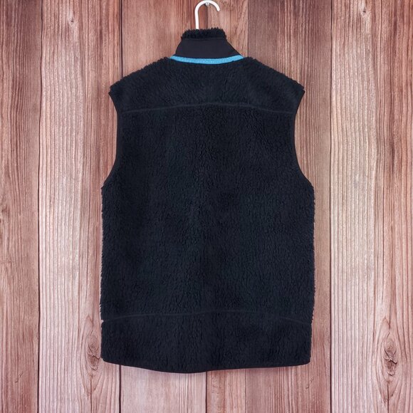 NWT Patagonia Mens Medium Classic Retro-X Vest Regular Fit Pitch Blue 23048 - Picture 3 of 16
